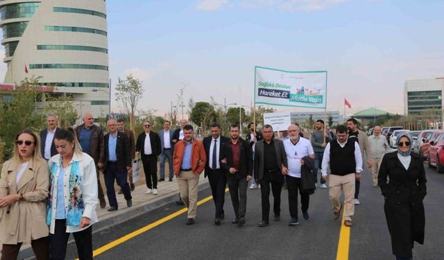 Sağlıklı yaşam mesajı
