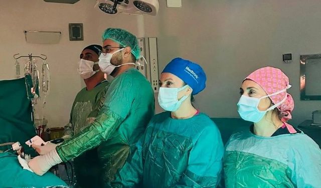 Sinop"ta ilk radikal prostat ameliyatı başarıyla yapıldı