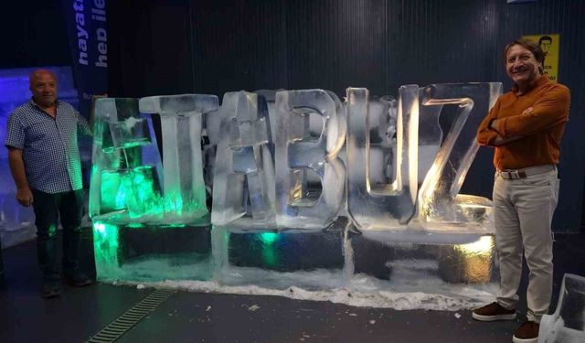 Türkiye"nin tek buz müzesi ilgi odağı