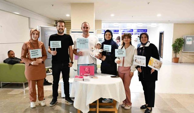 Üniversitede anne sütünün önemi anlatıldı