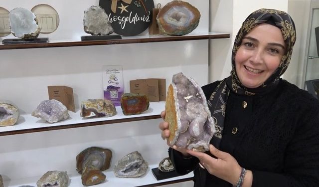 Yozgat"tan çıkarılıyor, kadınların elinde aksesuara dönüşüyor