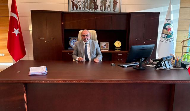 Iğdırlı Hemşerimiz Av. Serdar Arat, Türkiye Noterler Birliği Başkanlığına Seçildi