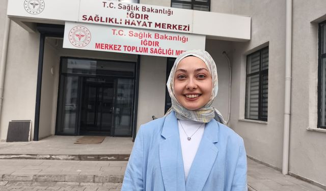 IĞDIR SAĞLIKLI HAYAT MERKEZİ'NDEN VATANDAŞLARA KAPSAMLI HİZMET DESTEĞİ