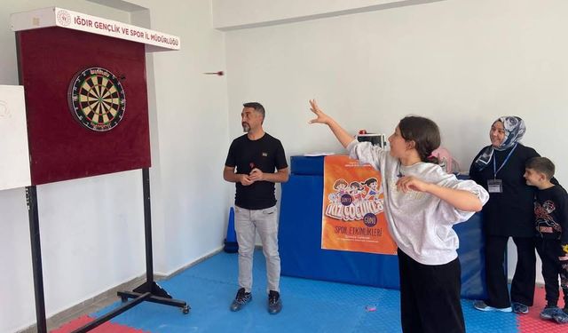 Amatör Spor Haftası Kapsamındaki Dart Müsabakaları Sona Erdi