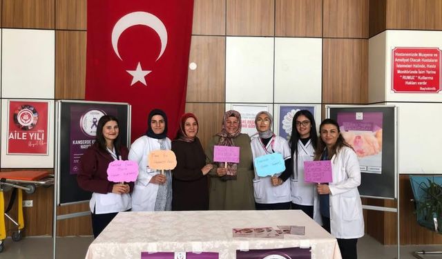 Erken Teşhis Hayat Kurtarır: Iğdır’da Meme Kanseri Farkındalık Etkinlikleri