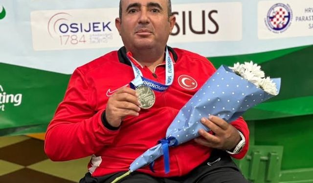 Iğdır'ın Gururu Hakan Abakay'dan Avrupa Şampiyonası'nda Gümüş Madalya!