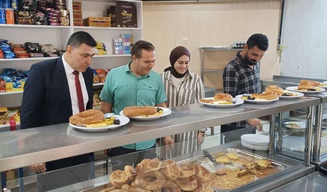 IĞDIR KYK YURTLARINDA EROL BAYAT’TAN SIKI DENETİM: “AMACIMIZ ÖĞRENCİLERİMİZİN EVLERİNDEKİ SICAKLIĞI HİSSETMESİ”