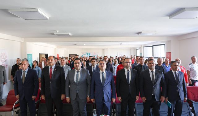 Iğdır’da 2024-2025 Okul Sporları Faaliyetleri Masaya Yatırıldı