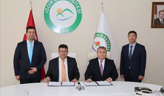 Iğdır Üniversitesi ve SERKA'dan Stratejik İş Birliği: Türkiye Siber Vatan Programı İmzalandı