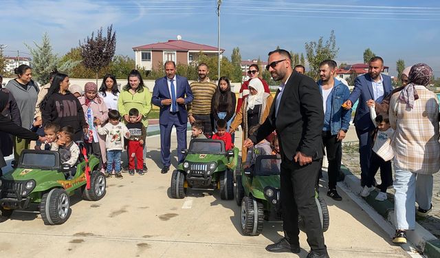Iğdır’da Özel Öğrencilere Trafik Eğitimi Verildi