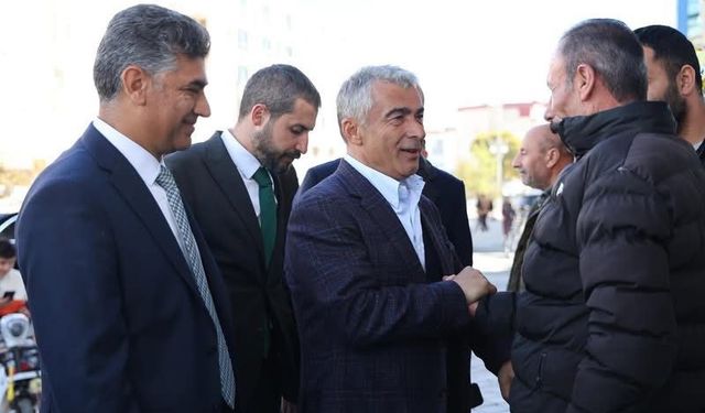 Milletvekili Cantürk Alagöz’den Rus Pazarı Esnafına Ziyaret