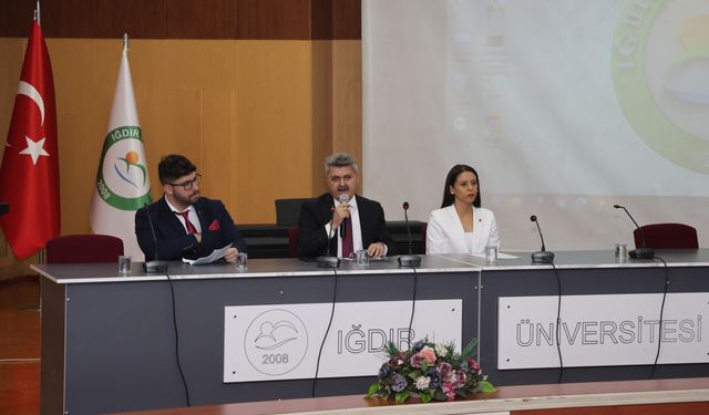 Iğdır Üniversitesinde 29 Ekim Cumhuriyet Şöleni!