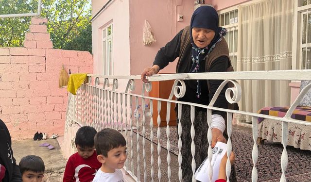 MİNİKLERDEN ANLAMLI CUMHURİYET BİLDİRİSİ