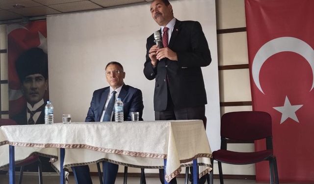 REKTÖR GÜREL, HAYDAR ALİYEV FEN LİSESİ ÖĞRENCİLERİNE BAŞARI SIRLARINI AÇIKLADI: “TEK ANAHTAR ÇOK ÇALIŞMAK”