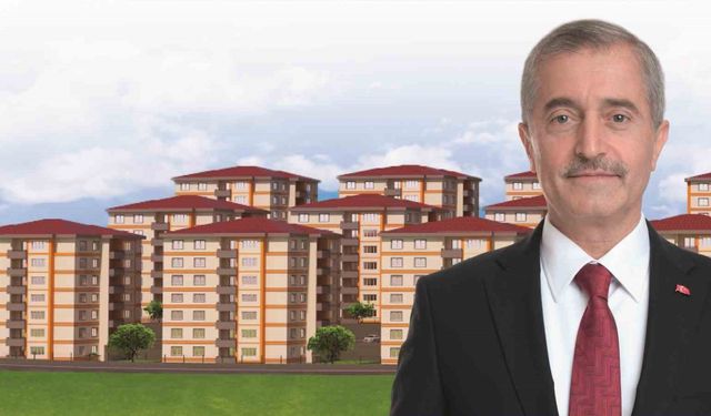 10 bin konuttan 3 bin 385 teslim edilecek