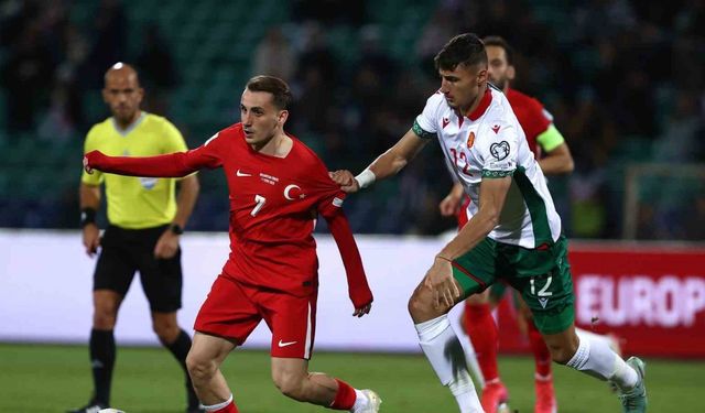 2026 Dünya Kupası Avrupa Elemeleri: Bulgaristan: 1 - Türkiye: 6 (Maç sonucu)