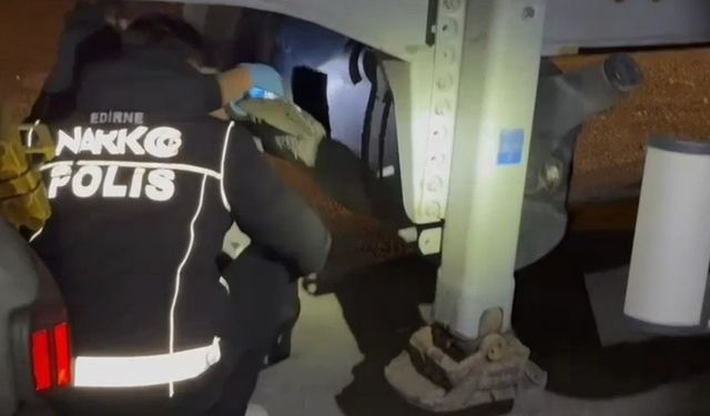 210 milyon liralık kokain operasyonu