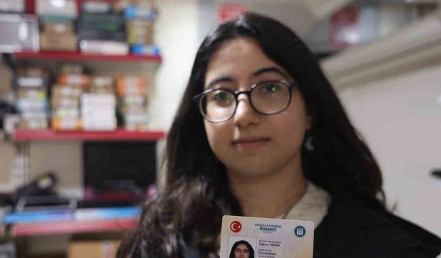 4 yaşında doktor olacağını söylemişti, 14 sene sonra Tıp Fakültesini kazandı