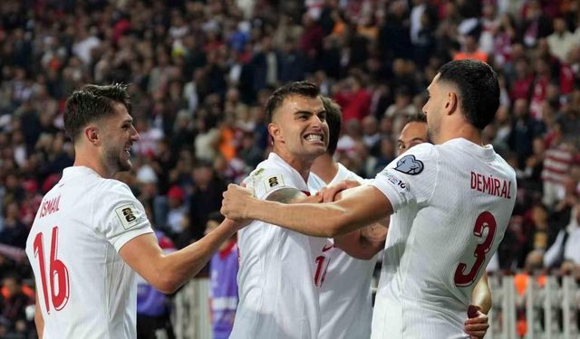 A Milli Futbol Takımı, 17 yıl sonra Kocaeli’de maç yaptı
