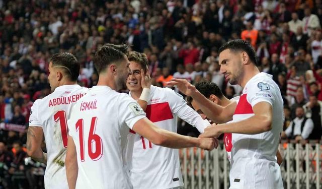 A Milli Futbol Takımı’ndan, son 2 maçta 10 gol