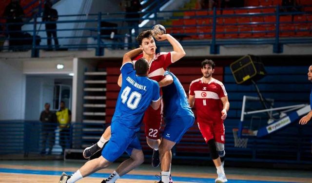 A Milli Hentbol Erkek Milli Takımı, deplasmanda Güney Kıbrıs Rum Kesimi’ni yendi