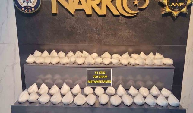 Ağrı’da dev operasyon: 51 kilo uyuşturucu ele geçirildi