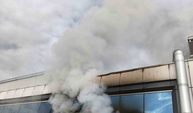 Ankara’da OSB’de yangın