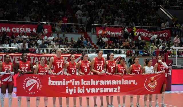 Aras Spor Kulübü, yeni sezona İzmir İtfaiyesi ve İzmirli kız çocuklarıyla el ele başladı