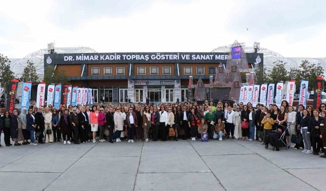 AYTO’lu kadın girişimciler fuara katıldı