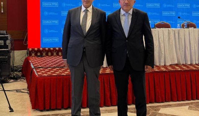 Başkan Memet Aslan: "Üretim, istihdam ve işbirliği ile bölgesel kalkınmayı güçlendireceğiz"