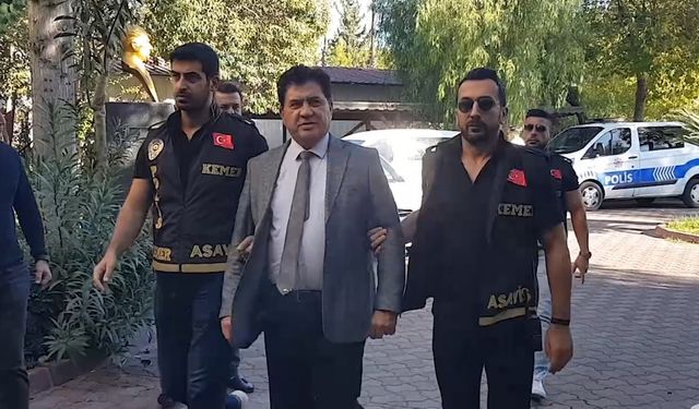 Belediye Başkanı  tutuklandı