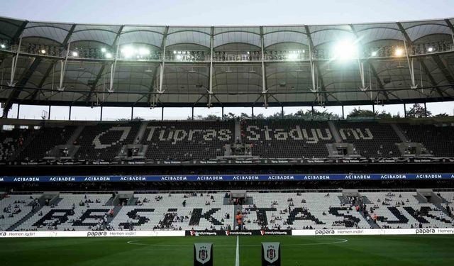 Beşiktaş, yeni stadında Fenerbahçe’ye 1 kez kaybetti