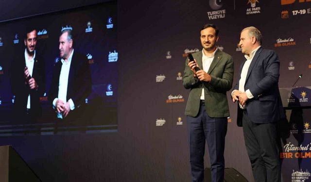 Cumhurbaşkanı Erdoğan’dan İstanbul teşkilatına tebrik mesajı