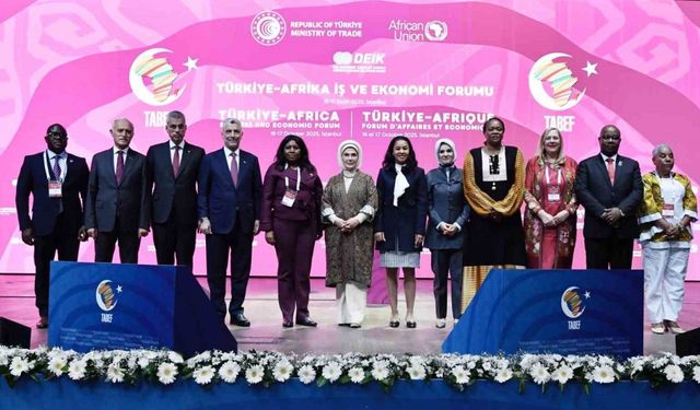 Cumhurbaşkanı Erdoğan’ın eşi Emine Erdoğan: "Kadın girişimci oranımız, 2024 itibarıyla yüzde 18,2’ye yükseldi"