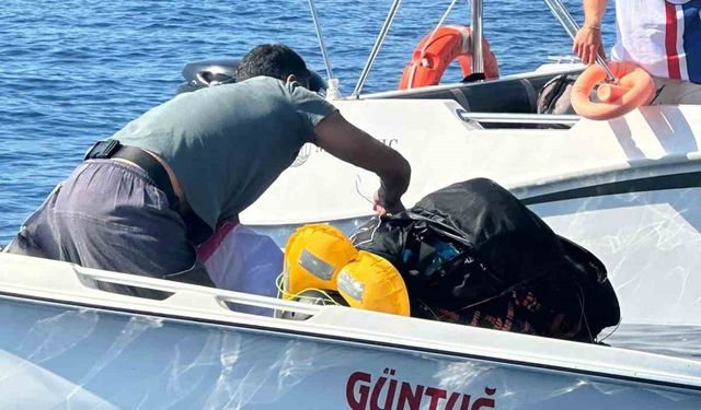 Denize düşen yamaç paraşütçüsü ağır yaralandı