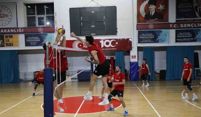 Dev maç Düzce’de
