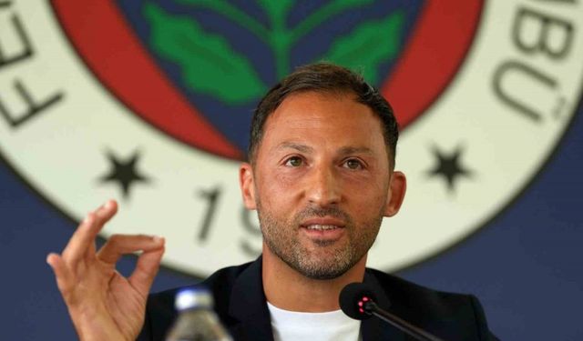 Domenico Tedesco ilk derbisine çıkacak