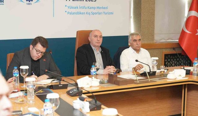 Erzurum, Yüksek İrtifa Kamp Merkeziyle uluslararası spor turizminin yeni markası oluyor