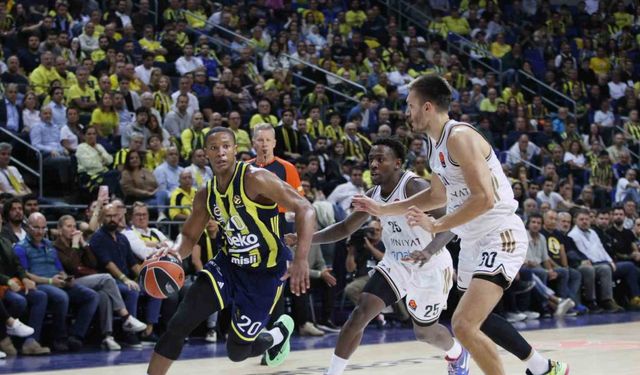 Euroleague: Fenerbahçe: 69 - Dubai Basketbol: 93