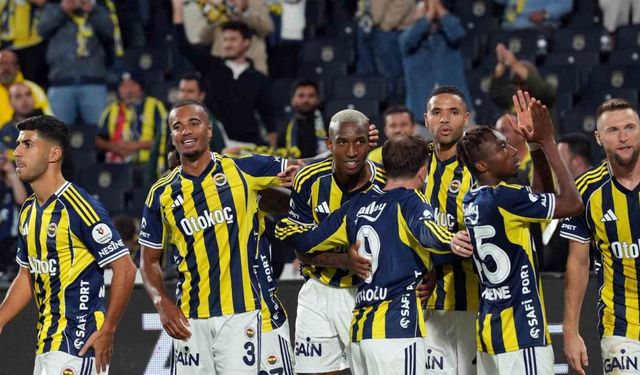 Fenerbahçe, Fatih Karagümrük’ü konuk edecek