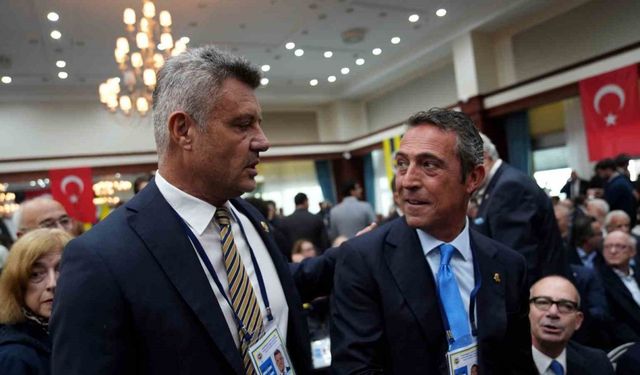 Fenerbahçe Yüksek Divan Kurulu Toplantısı başladı