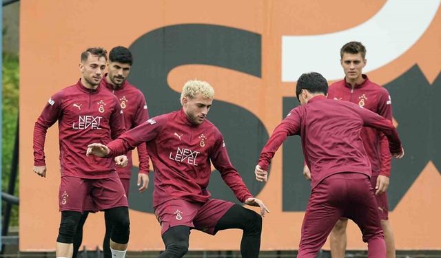 Galatasaray, Başakşehir maçı hazırlıklarına devam etti