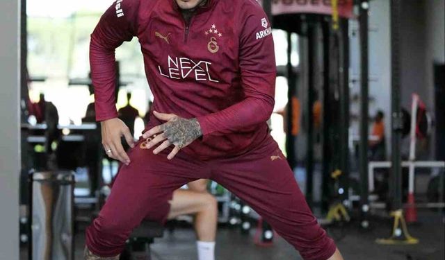 Galatasaray, Başakşehir maçının hazırlıklarını sürdürdü