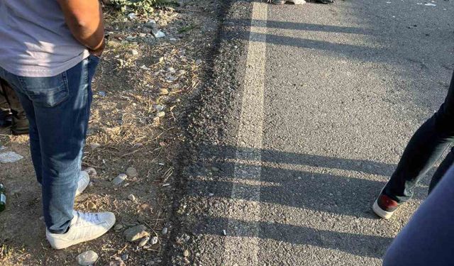 Gazipaşa’da motosikletle otomobil çarpıştı: 1 yaralı