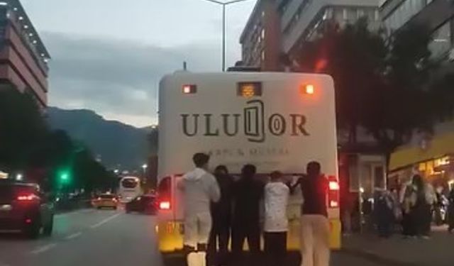 Gençlerin tehlikeli yolculuğu