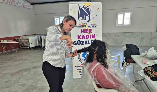 ‘Her kadın güzeldir’ projesi bu kez Örencik’teydi