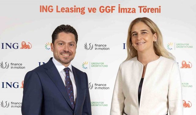 ING Leasing’den KOBİ’lerin dijital ve çevre dostu yatırımlarına uluslararası kaynak