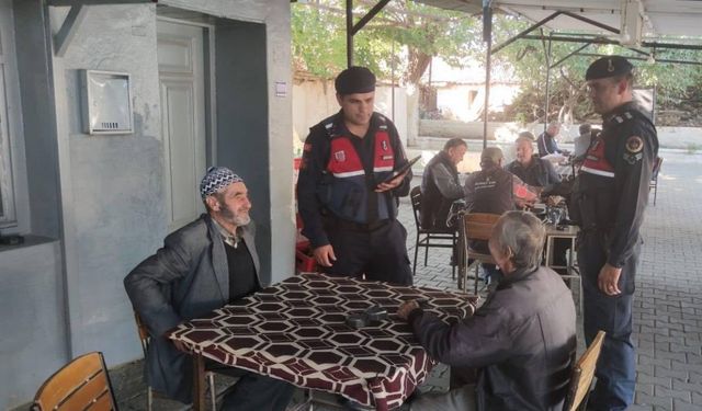 Jandarma’dan Duman Denetimi