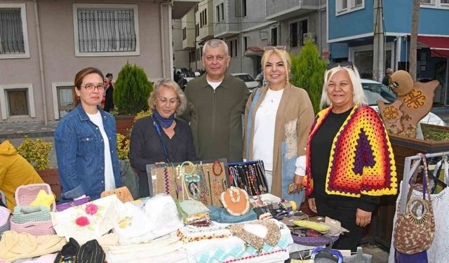Kadın girişimciler üretiyor, Osmangazi güzelleşiyor