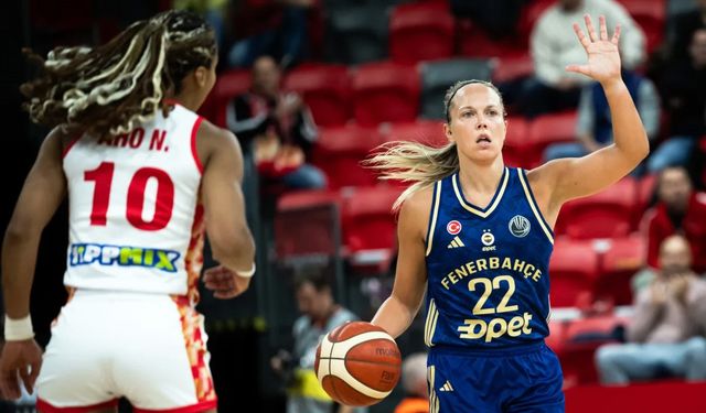 Kadınlar Euroleague: DVTK Huntherm: 58 - Fenerbahçe: 89